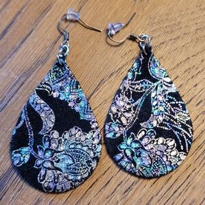 Twisted Sista Suede Earrings